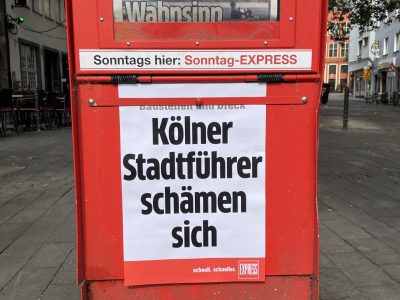 Express 2023-07-14: 'Stadtführer schämen sich'